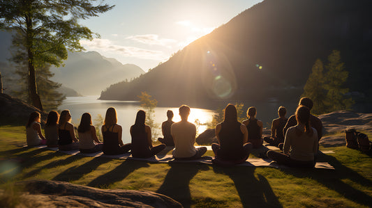 How Yoga Helps Release Trauma Held in the Body: Insights from "The Body Keeps the Score"