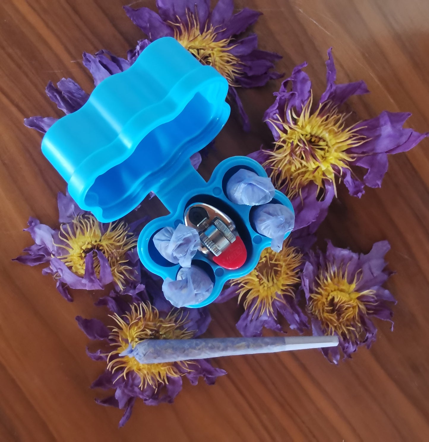 Blue Lotus Pre-Rolls – Pure, Sacred & Ready to Enjoy